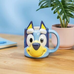 Bluey 3D Big Face Mug